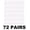 72 Pairs White, variant on Yacht & Smith Mens & Womens Wholesale Bulk Sports Crew, Athletic Case Pack Socks, by SOCKS'NBULK (72 Pairs White, Mens 10-13 (Shoe Size 7-12))