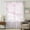 Cherry Blossom Pink, variant on Palm Tree Monstera Sheer Curtains 96" Long for Living Room, Cream Beige Leaf Boho Botanical Tropical Light Filtering Privacy Drapes, Breathable Semi Sheer Window Treatment for Bedroom Dining Room