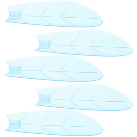

5 Pcs Electric Fan Blade Ceiling Table Accessory Oscillating Floor Supply Repair Part Plastic Blades