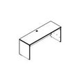 thumbnail image 2 of Bush Business Furniture Studio C Collection Desk/Credenza/Return, Platinum Gray, 2 of 7