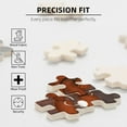 thumbnail image 4 of Saiise Five Nights At Freddy'S Print 500 Jigsaw Puzzle for Adults and Family,Impossible Hard Difficult Challenging Puzzles for Adults - Finished Puzzle Size is 20.4 x 15 in, 4 of 8