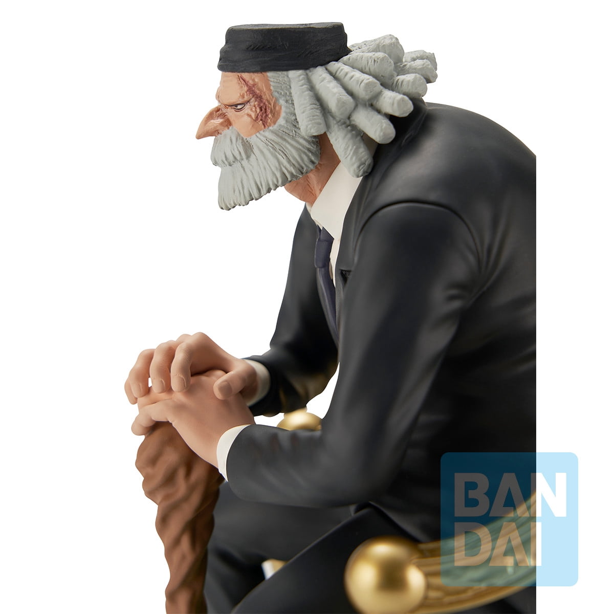Banpresto One Piece: St. Jaygarcia Saturn (The Throne of Power) Ichibansho Figure