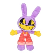 Amazing Digital Circus Deluxe Jax 8" Plush Figure, Collect Caine, Pomni, Kinger, Jax and Ragatha, Ages 4+
