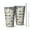 Cartoon Tractors Windmills, variant on 16oz Tumblers Cartoon Farm Vehicles Barns Gray Pattern Stainless Steel Vacuum Insulated Double Wall Travel Tumbler Cups Mug with Lid and Straw,Cleaning Brush for Coffee,Tea