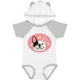 thumbnail image 3 of Inktastic French Bulldog Dog Girls Baby Bodysuit, 3 of 5