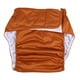 thumbnail image 2 of Pañal de tela para adultos Shamjiam Naranja a prueba de fugas cómodo transpirable elástico ajustado absorbente de humedad reutilizable para ancianos, 2 of 8
