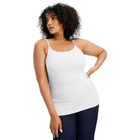 

June + Vie Women s Plus Size Essential Bra Cami