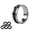 silver, variant on Fishing Line Knot Puller Assist Tool Compacts Fishing Line Management Rings Aluminum Alloy Fishing Line Pulling Rings
