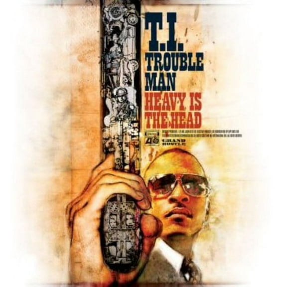 Trouble Man: Heavy Is the Head (CD)