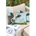 thumbnail image 6 of Watercolor Farmhouse Cow with Sunrise Outdoor Pillow Covers Set of 2, Decorative Waterproof Throw Pillow Case, Farm Scenery Cotton Linen Soft Cozy Cushion Pillowcases, 6 of 6