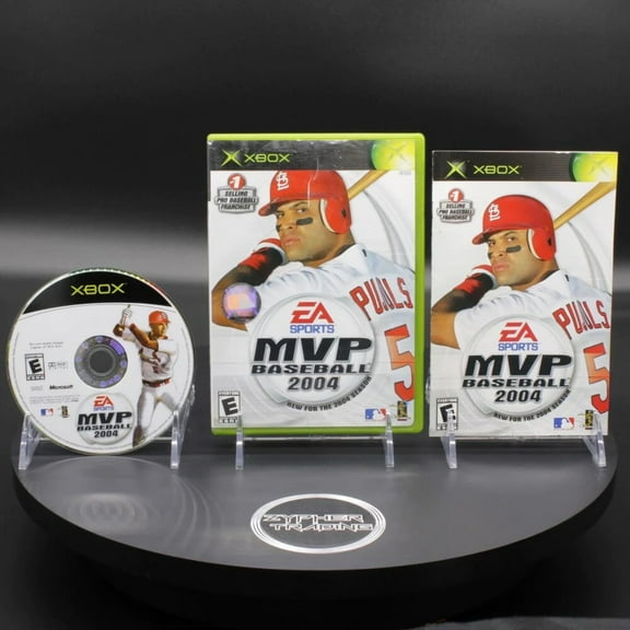 Restored MVP Baseball 2004 | Microsoft Xbox (Refurbished)