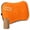 Orange, variant on Green Inflatable Camping Pillow for Backpacking Hiking Travel and Neck Support