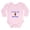 Petal Pink, variant on CafePress - I Love My Mommy(With Teddy Bear) Body Suit - Long Sleeve Cotton Baby Bodysuit