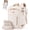 White Apricot, variant on LOVEVOOK Travel Backpack for Women Men with Garment Bag, 40L Carry on Backpack as TSA Personal Item Flight Approved, Luggage Daypack Fits 17.3" Laptop, Overnight Business Weekender Travel Essential