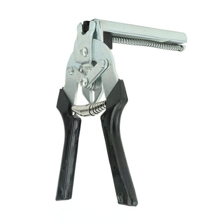 

M Nail Ring Pliers Household Tool Clamp Repair Hand Tools for Animal Cages Wire Fencing Installation Black