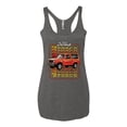 thumbnail image 2 of Wild Bobby '83 Ford Bronco II Women Tri-Blend Racerback Tank Top, 2 of 6