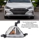 thumbnail image 3 of Conjunto De Luz Intermitente Delantera Antienvejecimiento Superbrillante Para Elantra 2019-2020, Visibilidad Mejorada, Material Duradero, 3 of 7