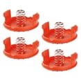 thumbnail image 2 of 4 Piezas De Cubierta De Carrete De Repuesto Y Cubierta De Línea De Resortes Para Piezas Duraderas Decker Sunnimix Tapa de carrete de repuesto, 2 of 6