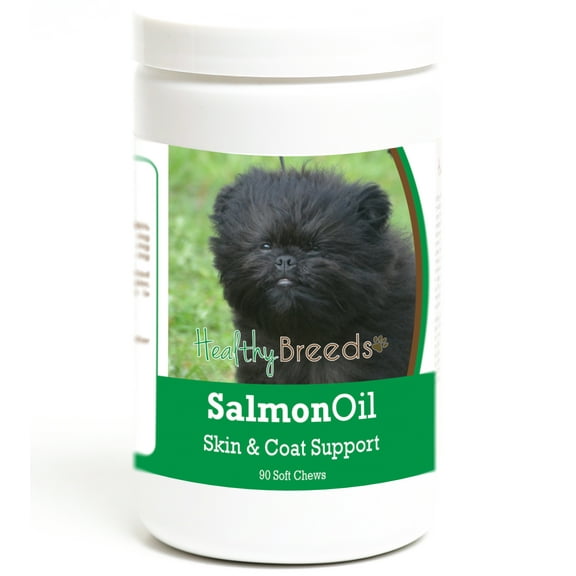 Healthy Breeds Affenpinscher Salmon Oil Soft Chews 90 Count