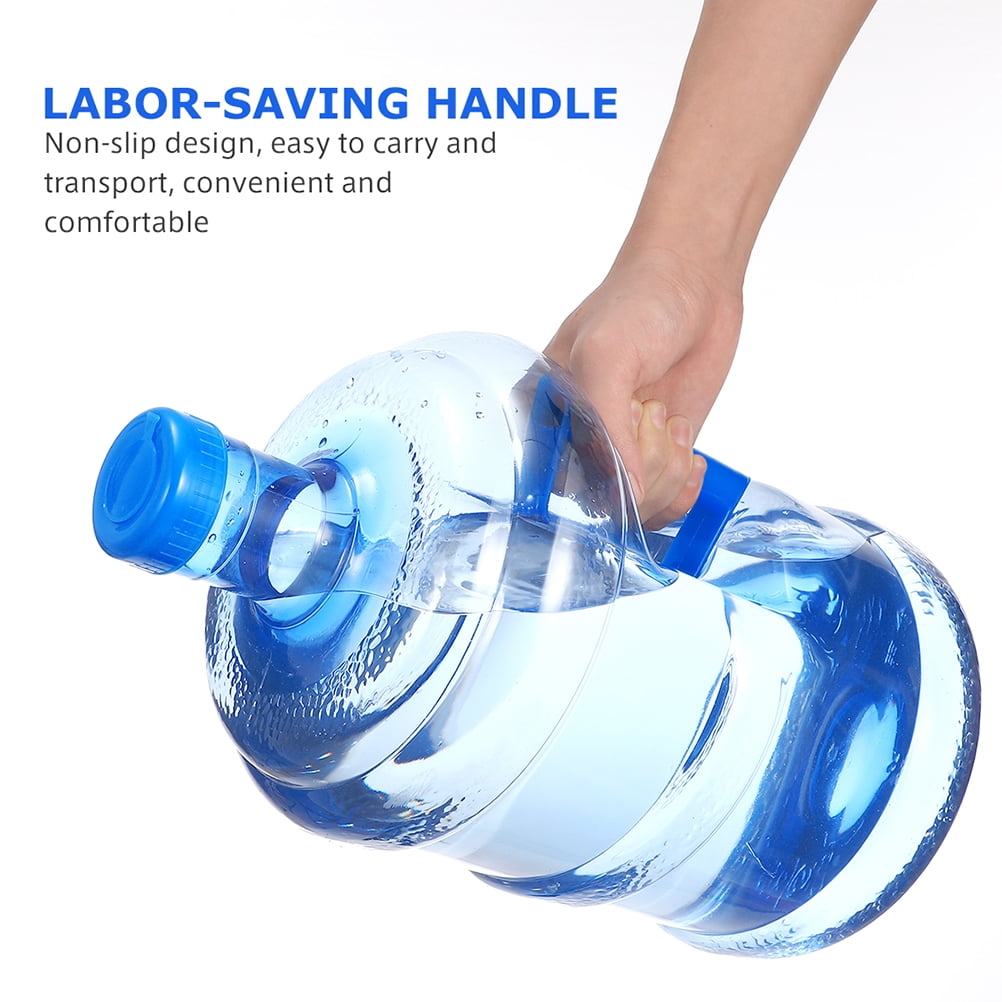 2Pcs Camping Water Bucket Mineral Water Bottle Jug Container Camping Hiking Water Container