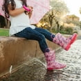 thumbnail image 3 of Magical Unicorns Rain Boots, size 2, 3 of 8
