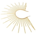 thumbnail image 2 of Tocado de corona con pinchos de color sol para Halloween, cosplay, diosa, diadema con pinchos para carnaval, fiesta rave, accesorio para el cabello, 2 of 7