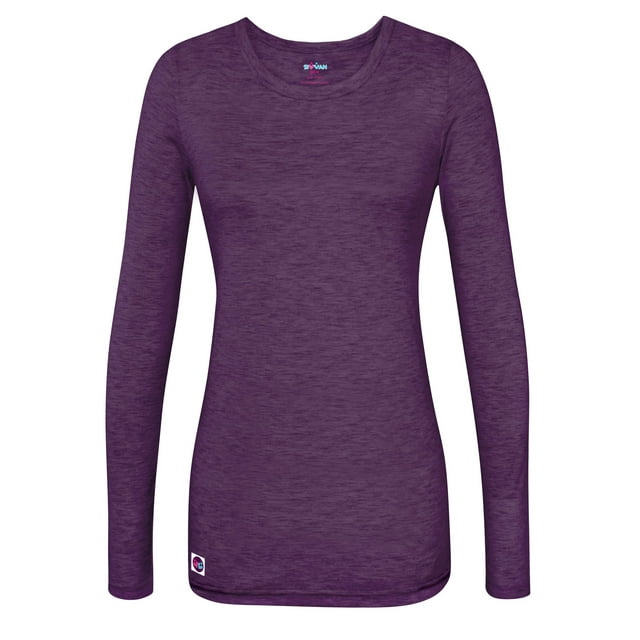 Sivvan Womens Comfort Long Sleeve T-Shirt/Underscrub Tee