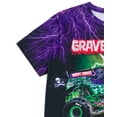 thumbnail image 4 of Monster Jam Grave Digger Matching Family T-Shirt Adult, 4 of 5