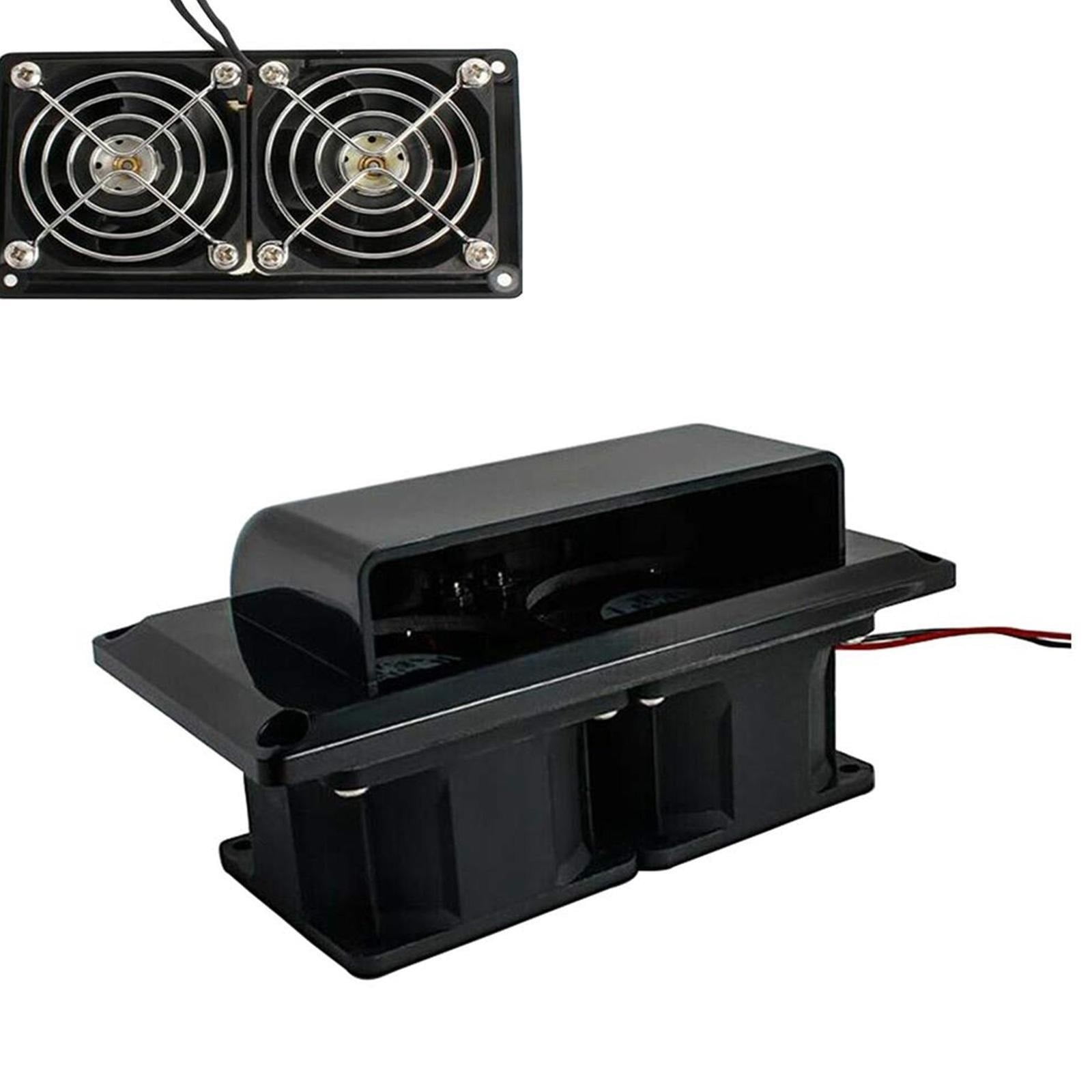 Caravan Accessories DC12V 6W Range Hood Exhaust Fan Black/White Vent Quick Exhaust Oil Suction Kitchen Vent For Motorhome ,Rv Camper Accessories