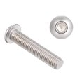 thumbnail image 1 of A2 IS07380 304 Tornillo hexagonal de acero inoxidable Tornillos de botón Tornillos Tornillo Abanopi Tornillo, 1 of 7