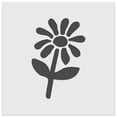 thumbnail image 1 of Daisy Flower Sketch DIY Cookie Wall Craft Stencil - 9.0 Inch, 1 of 5