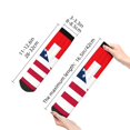 thumbnail image 4 of Naloa USA Switzerland Ankle Socks for Women Non Slip Socks No Show Socks Classic Low Cut Casual Socks Casual Socks, 4 of 7