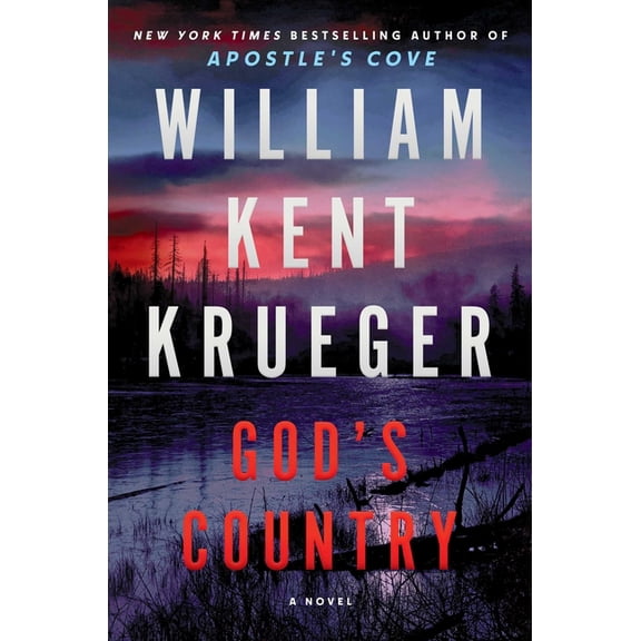 Cork O'Connor Mystery God's Country, Book 22, (Hardcover)