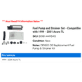 thumbnail image 2 of Fuel Pump and Strainer Set - Compatible with 1999 - 2001 Acura TL 2000, 2 of 2