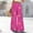 #Black, variant on DPTALR Women's Fashion Printed Elastic Waist Casual Loose Pocket Pants,Hot Pink,Size XL