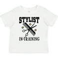 thumbnail image 3 of Inktastic Stylist in Training Girls Salon Girls Toddler T-Shirt, 3 of 5
