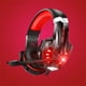 thumbnail image 1 of Auriculares para juegos Auriculares con cable para ordenador Auriculares con mando para deportes electrónicos, 1 of 3