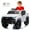 White, variant on Bopilon 12V Electric Car for Kids,Licensed Chevy Silverado Truck Kids Ride On Car with Remote Control Battery Powered Electric Vehicle Toy Car, 4-Wheeler Suspension, Music& Lights, 3 Speeds(Black)