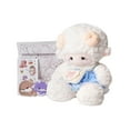 thumbnail image 1 of ‌Sheep Plush Toy - Dress-Up Lamb Plush Toy 11.4 Inches with Removable Outfit & Handbag - Ultra-Soft Stuffed Animal Gift for Valentine's/Birthday, Machine-Washable(Including Gift Box), 1 of 7