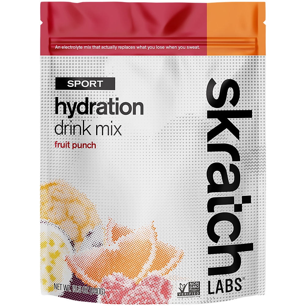 Hydration Sport Drink Mix - Fruit Punch (15.5 Oz. / 20 Servings)