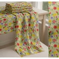 thumbnail image 6 of Soimoi Cotton Poplin Fabric Daffodil,Tulip & Rose Floral Print Fabric by The Yard 56 Inch Wide, 6 of 7