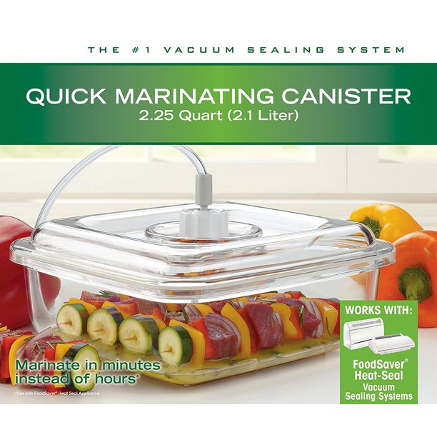 T020050015, Sunbeam FoodSaver Vacuum Sealing 2.25 Qt Quick Marinating