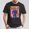 thumbnail image 2 of Arborist Tree Surgeon Studies Graphic Tee Unisex Adult Cotton Casual Outdoor Arboriculturist Nature Work Gift T-Shirt, Size L, Color Black, 2 of 4
