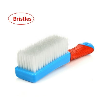 

Wrea Coloring Cleaning Brush Silicone Handle Nano Non-Slip Design Ergonomic Dense Bristles