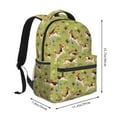 thumbnail image 2 of Fotbe Running Beagle Pattern Casual Backpack for School, Travel, and Outdoor Activities - Durable, Lightweight, and Comfortable, 2 of 5