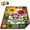 05color, variant on Picnic Blankets Beach Blanket 80" X 60" Extra Large Waterproof Camping Blankets Portable Outdoor Mat 3-Layer blanket for Beach, Hiking, Park, Music Festival, Grass Lawn,Travel