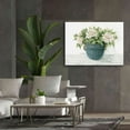 thumbnail image 5 of Epic Graffiti 'Galvanized Pot Peonies' by Cindy Jacobs, Canvas Wall Art, 54"x40", 5 of 8