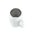 thumbnail image 3 of Reduce Vacuum Insulated Stainless Steel Cold1 Mug with Lid and Straw, White, 50 Fluid Ounces, 3 of 9
