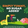 thumbnail image 5 of GoGo squeeZ FruitZ & VeggieZ Dino Pear Peach Carrot Applesauce Pouches, 3.2 oz (16 Pack), 5 of 16