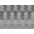 thumbnail image 1 of Ahgly Company Machine Washable Indoor Rectangle Transitional Dark Gray Area Rugs, 3' x 5', 1 of 7
